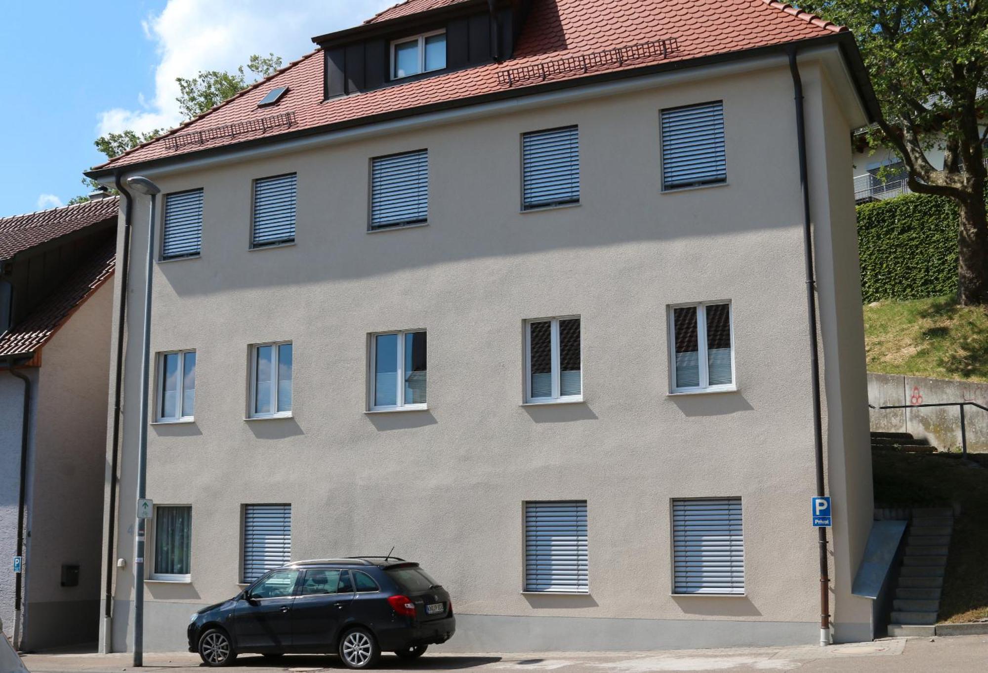 Ferienwohnung Am Stadtwall Stockach Exterior foto